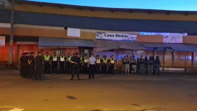 Fuerte Presencia Policial en Pedro Juan Caballero Resulta en Múltiples Detenciones