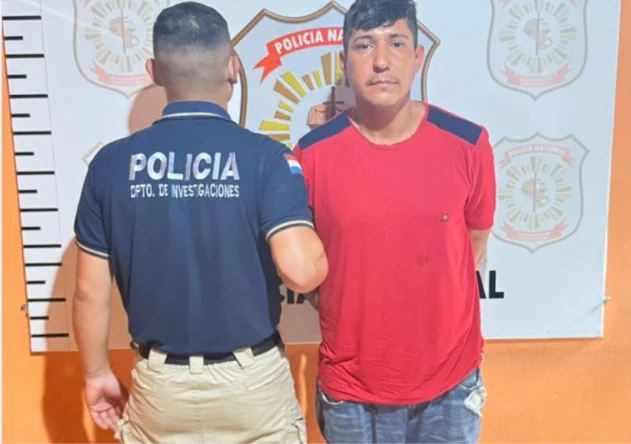 Detuvieron a «Master», en Caaguazú tras una búsqueda de casi tres años