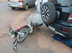Tragedia en Pedro Juan Caballero: Motociclista de 65 años pierde la vida en accidente de tránsito
