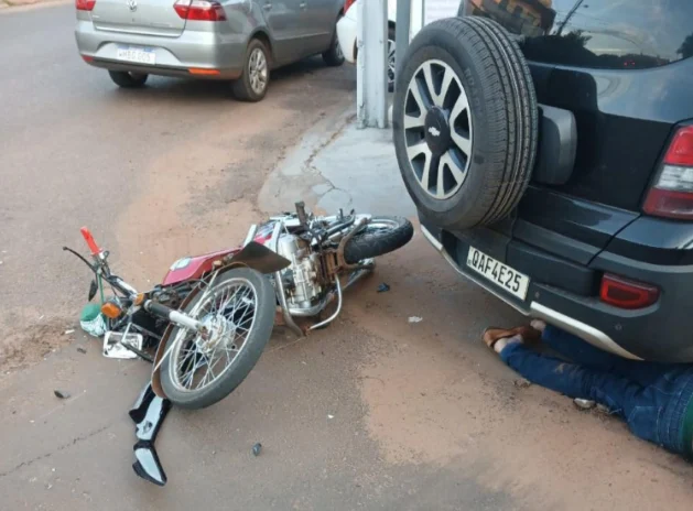 Tragedia en Pedro Juan Caballero: Motociclista de 65 años pierde la vida en accidente de tránsito