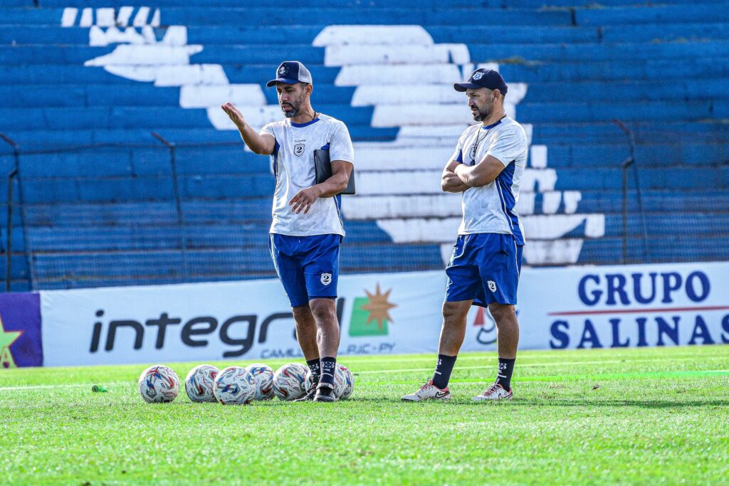 La escuadra amambayense prosigue con su preparación, concentrándose en su inminente encuentro correspondiente al Torneo Apertura 2026.
