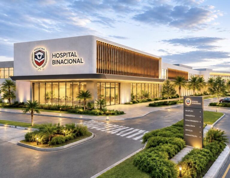 La Universidad Interamericana ha anunciado un proyecto significativo para la construcción de un hospital binacional y una escuela en Pedro Juan Caballero