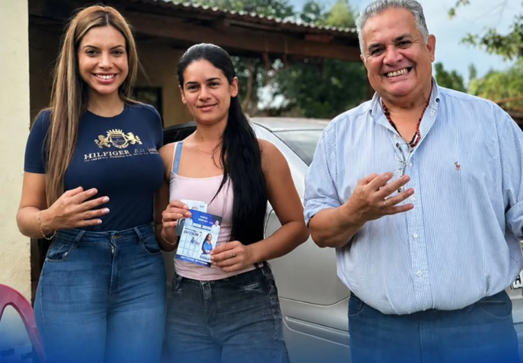 Lourdes Amarilla y Miguel Rojas León se perfilan como la dupla fuerte en Pedro Juan Caballero