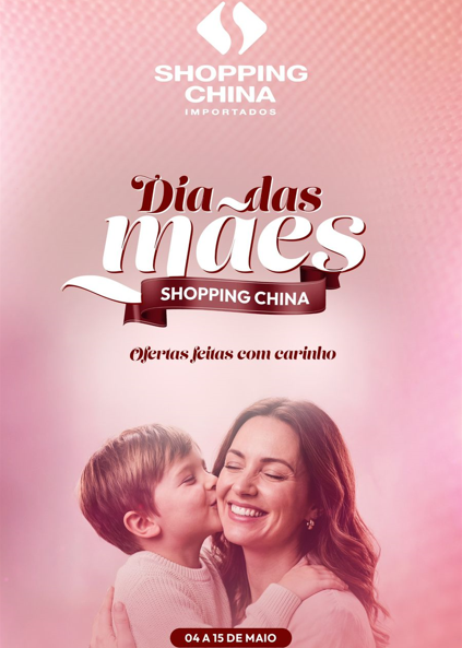 Madre merece lo mejor, ¡y el mejor regalo está en Shopping China!