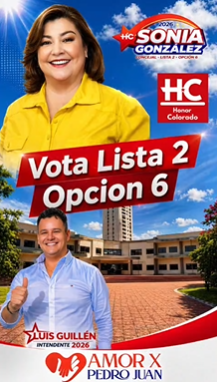 Ante las próximas elecciones, González enfatiza la importancia de la acción colectiva para forjar el futuro de la ciudad.