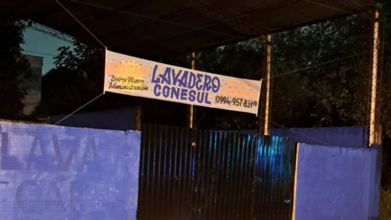 Balean lavadero de una mujer, cuya funeraria fue atacada hace dos días en Pedro Juan Caballero