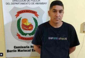 Recapturan a «Chopim,» tras cuatro años de fuga