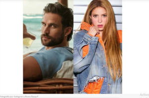 ¿Quién es Clovis Nienow? el apuesto modelo con quien Shakira habría cruzado coqueta mirada