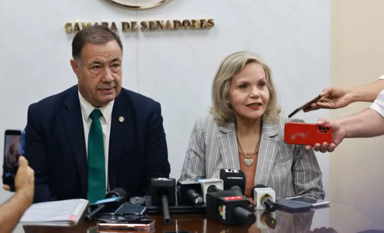 Lilian Samaniego anuncia «voto castigo» contra Honor Colorado en Asunción