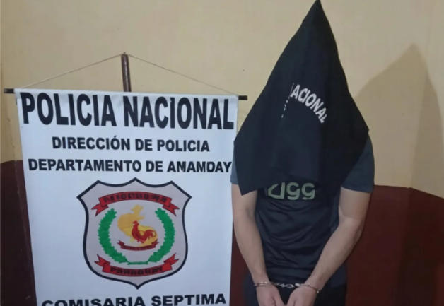 Joven es detenido tras violar medida judicial y agredir a policías
