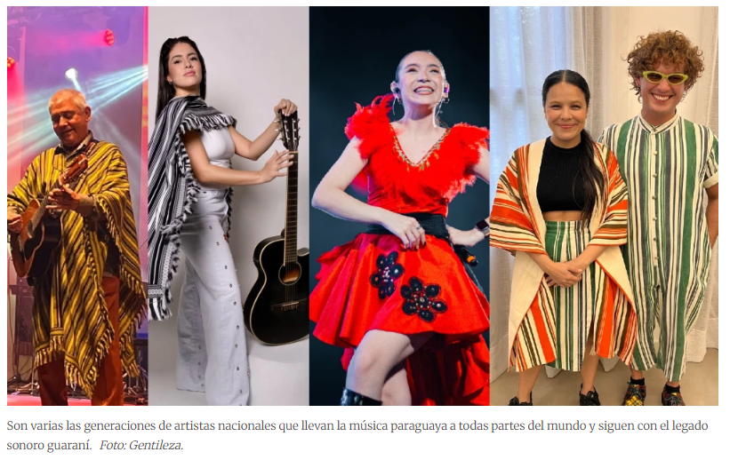 La polca y la guarania: Un legado eterno que sigue latente en la música actual paraguaya
