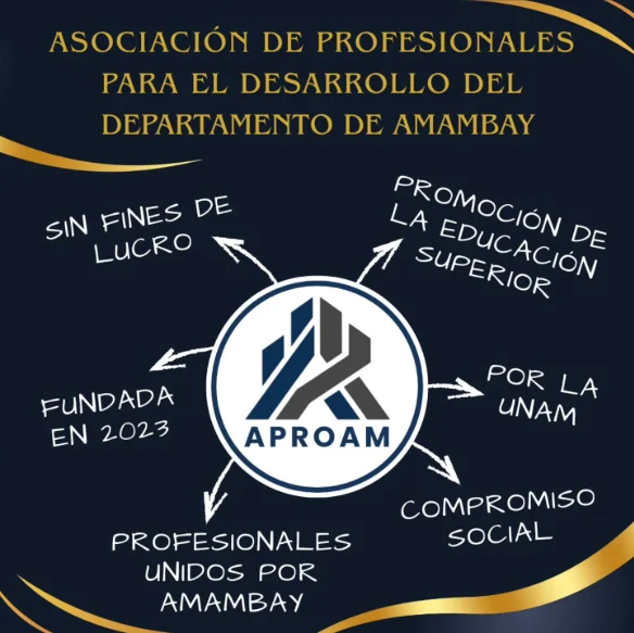 APROAM: Gobernar con puentes, no con trincheras