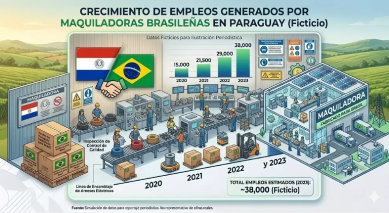 Más de 200 industrias brasileñas ya operan en el país