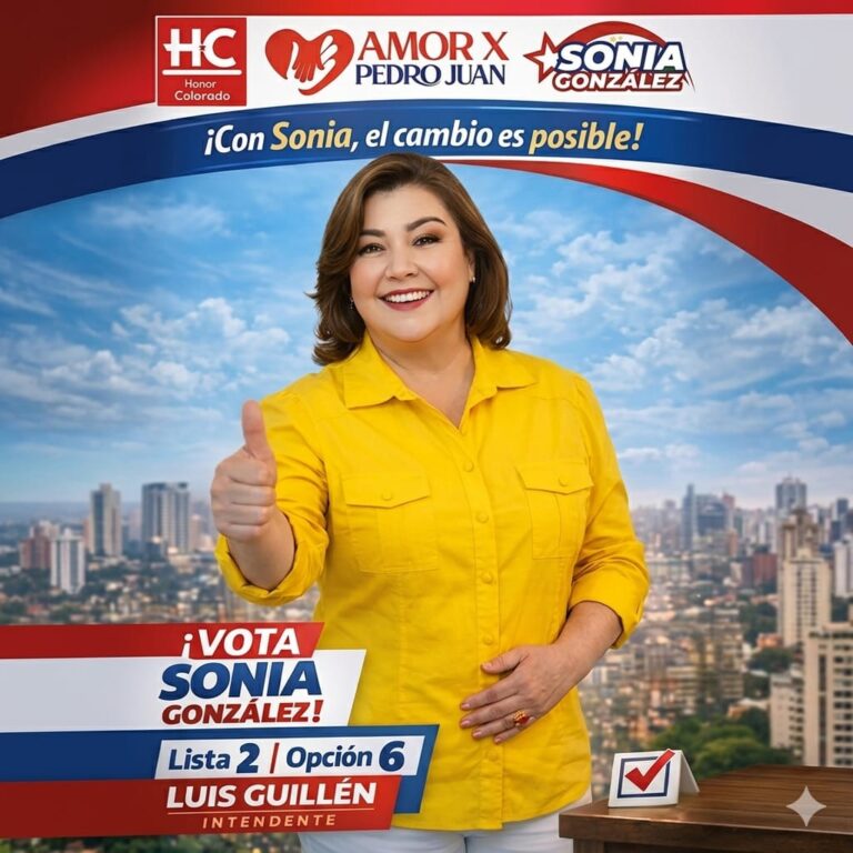 SONIA GONZÁLEZ – COMPROMISO, EXPERIENCIA Y SERVICIO A LA COMUNIDAD