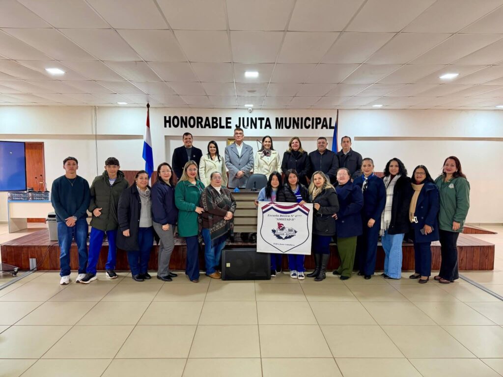 Intendente Municipal, formó parte del lanzamiento del Proyecto de Reciclados PET