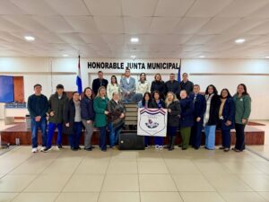 Intendente Municipal, formó parte del lanzamiento del Proyecto de Reciclados PET