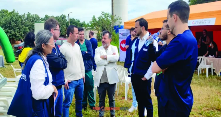 Proyecto Extramural: Acercando la Salud a Santa Teresa con el Apoyo Universitario