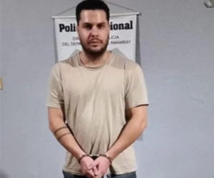 Rapai detenido con cargamento de medicamentos