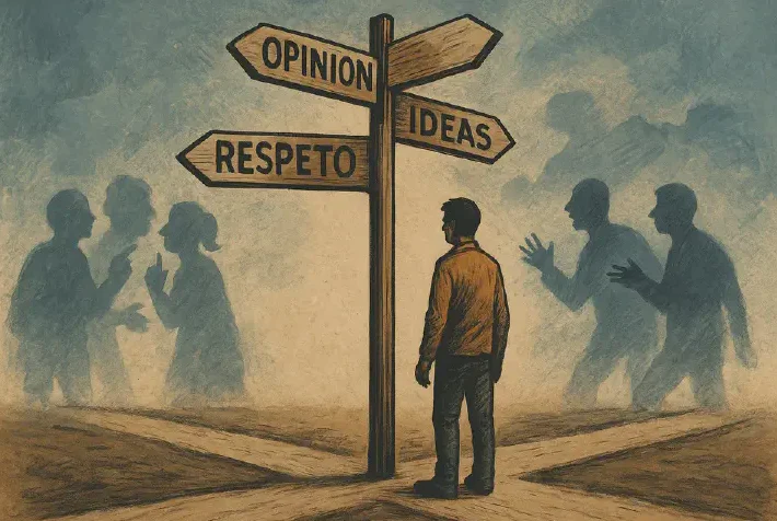 El Silencio, la Ética y el Derecho a Opinar
