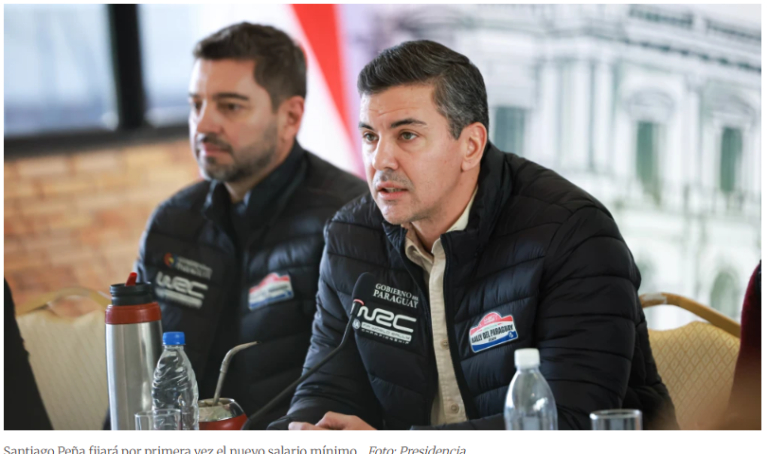 Diputado cartista dice que Peña ajustará salario mínimo “cerca” de lo que piden trabajadores