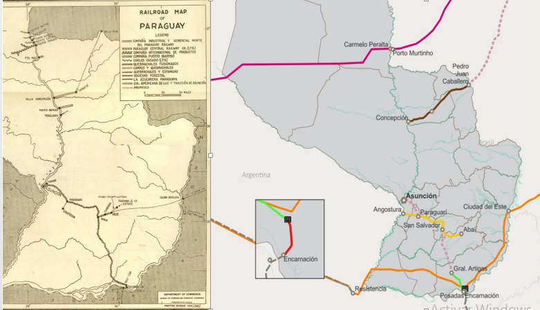 La importancia del Ferrocarrill del Norte