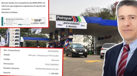 Alerta por Modus Operandi de Doble Cobro en Estaciones de Petropar: Un Engaño que Afecta a Usuarios de Tarjetas de Débito