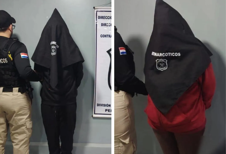 Detienen a una mujer con drogas y otro buscado por la Justicia en Pedro Juan Caballero