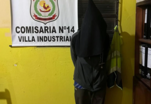 Agredió a su concubina y fue aprendido