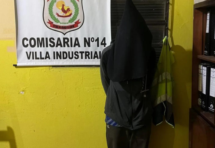 Agredió a su concubina y fue aprendido