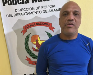 Policía detiene a traficante brasileño
