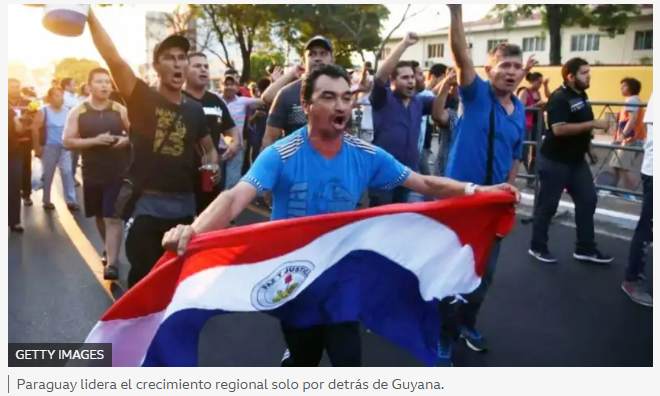5 claves que explican el «boom» económico de Paraguay (pese a que no toda la población percibe los beneficios)