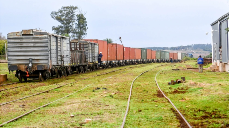 Paraguay analiza reactivar tren de Encarnación para conectar con Montevideo vía Argentina