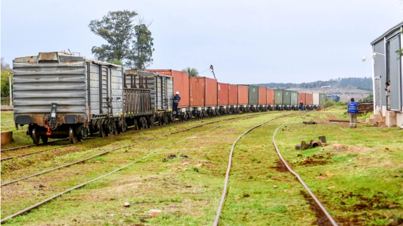 Paraguay analiza reactivar tren de Encarnación para conectar con Montevideo vía Argentina