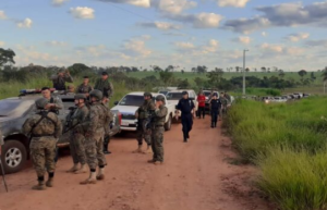 Intervención fiscal y policial en Colonia Yvype: Un caso de invasión de inmuebles resuelto pacíficamente