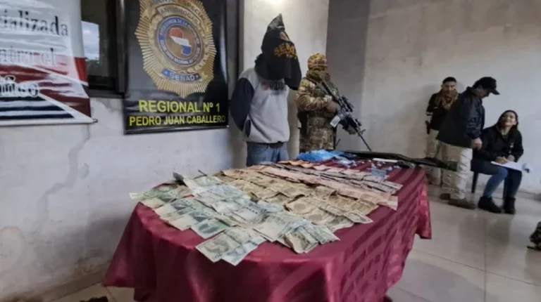 Presunto microtraficante es detenido por la Senad en colonia Mafussi