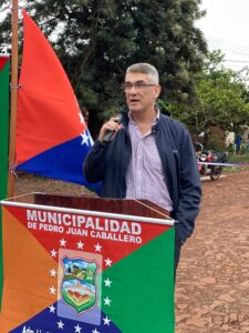 Ronald Acevedo Emerge Victorioso en Internas del PLRA en Pedro Juan Caballero