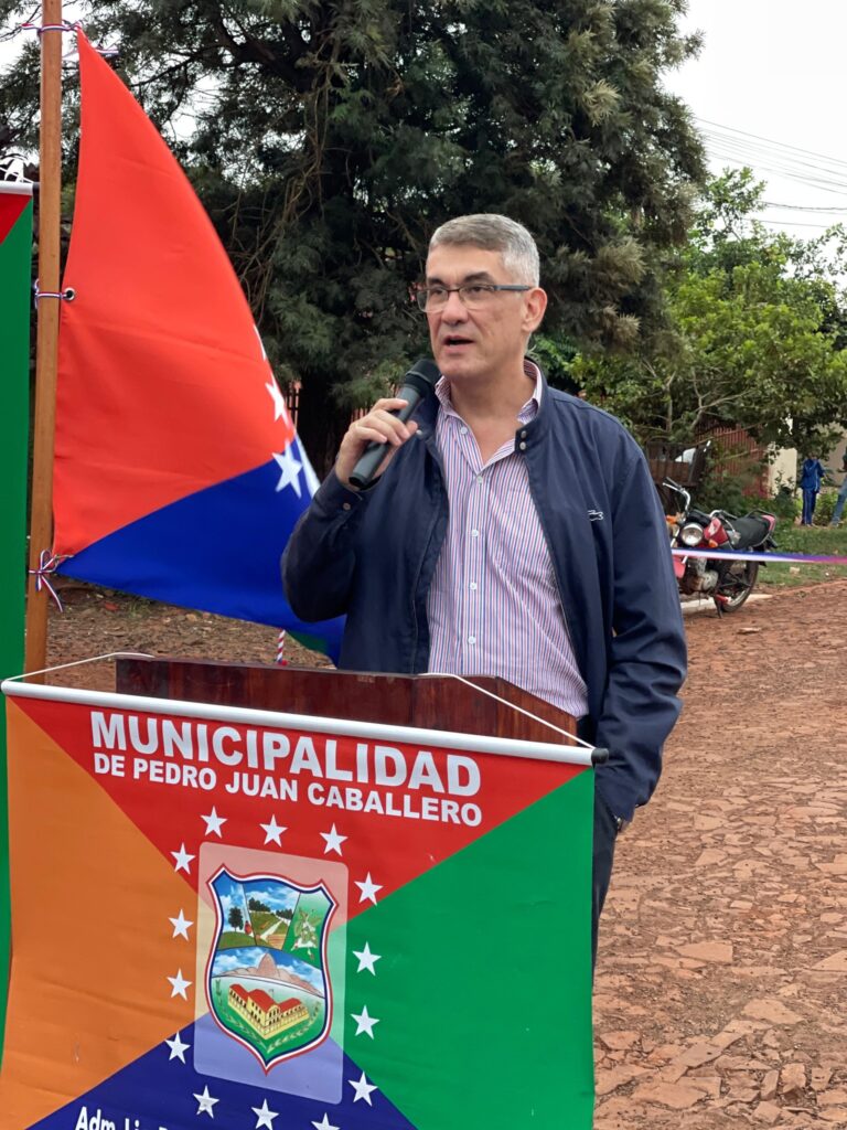 Ronald Acevedo Emerge Victorioso en Internas del PLRA en Pedro Juan Caballero