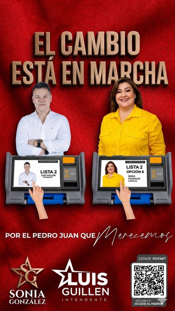 ¡Este 7 de junio tu voto puede marcar la diferencia!