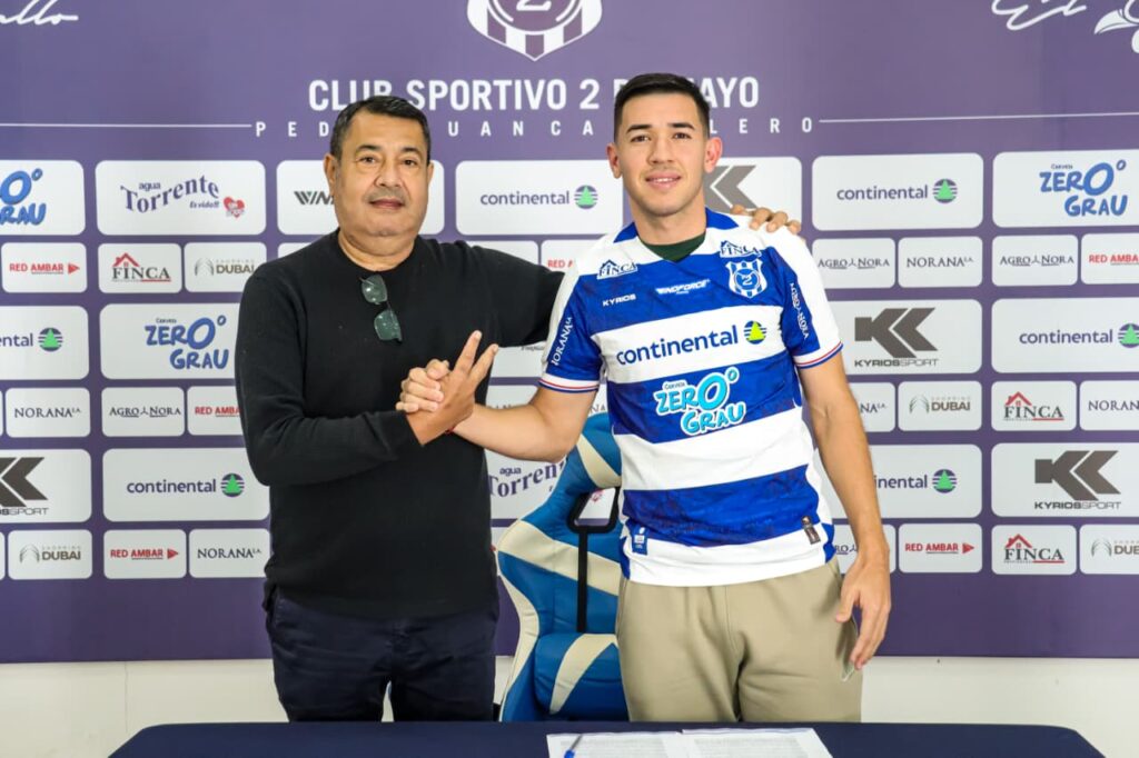 Alexis Villalba: Un refuerzo estratégico para el Sportivo 2 de Mayo para el clausura
