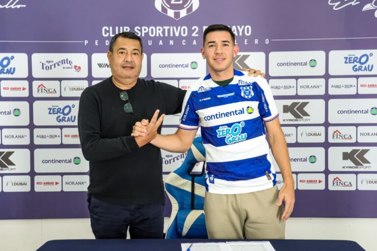 Alexis Villalba: Un refuerzo estratégico para el Sportivo 2 de Mayo para el clausura