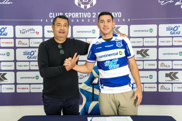 Alexis Villalba: Un refuerzo estratégico para el Sportivo 2 de Mayo para el clausura