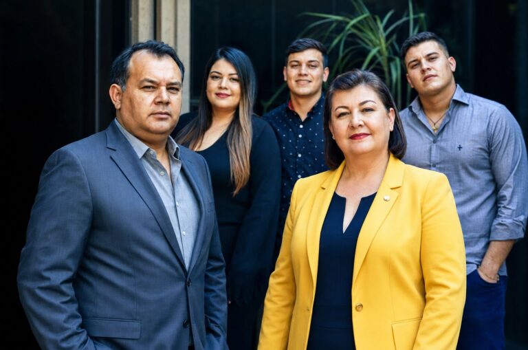La fuerza de una familia, el motor de una candidatura