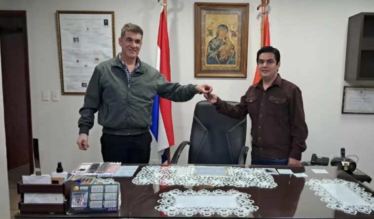Ever Salinas fue electo como nuevo intendente de Pedro Juan Caballero