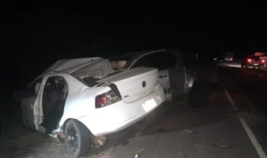 Personal policial fallece en un trágico accidente sobre la PY05 en Cerro Corá