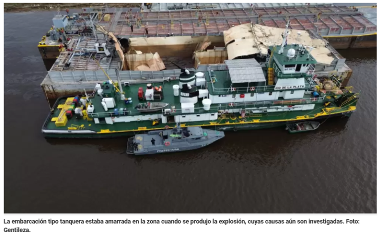 Tragedia en la Costanera Sur: suben a 5 las víctimas fatales tras explosión de barcaza
