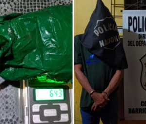 Detención por Posesión de Marihuana en Pedro Juan Caballero
