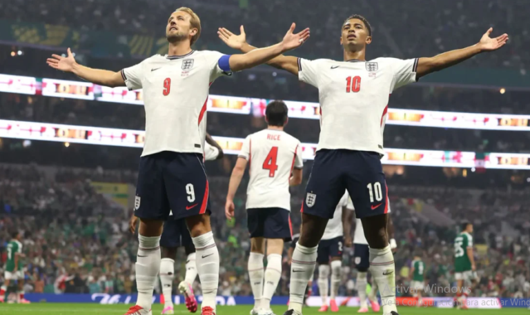 Inglaterra elimina a México en Octavos de Final en duelo cerrado