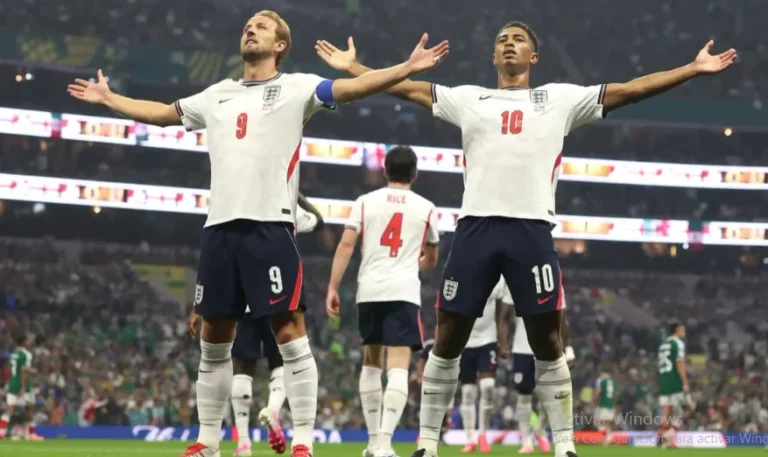 Inglaterra elimina a México en Octavos de Final en duelo cerrado