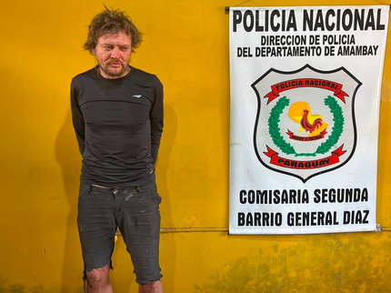 Detención de ciudadano ucraniano con orden de captura en Pedro Juan Caballero