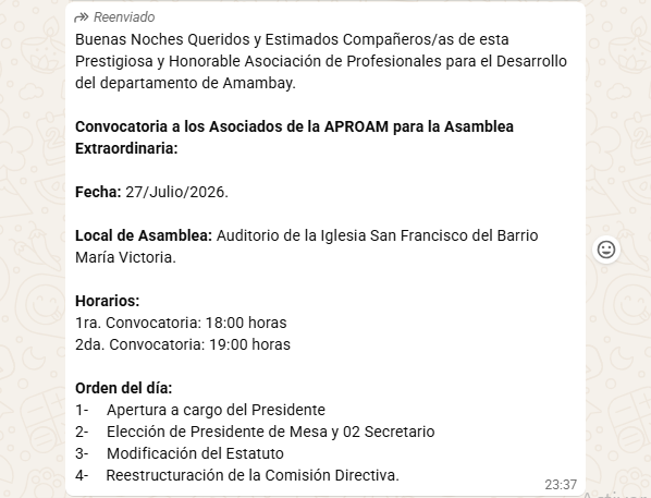 ¿Se puede cambiar por Resolucion individual del Presidente una decisión de Comisión?